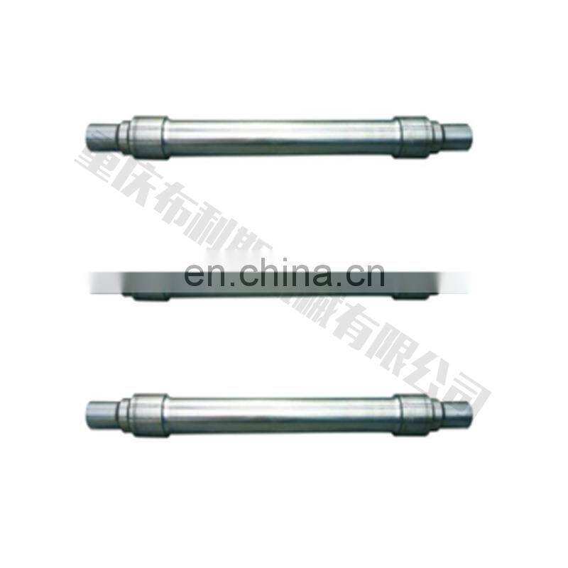 Chongqing factory Machined light rail transportation accessories Light rail subway axle forging processing