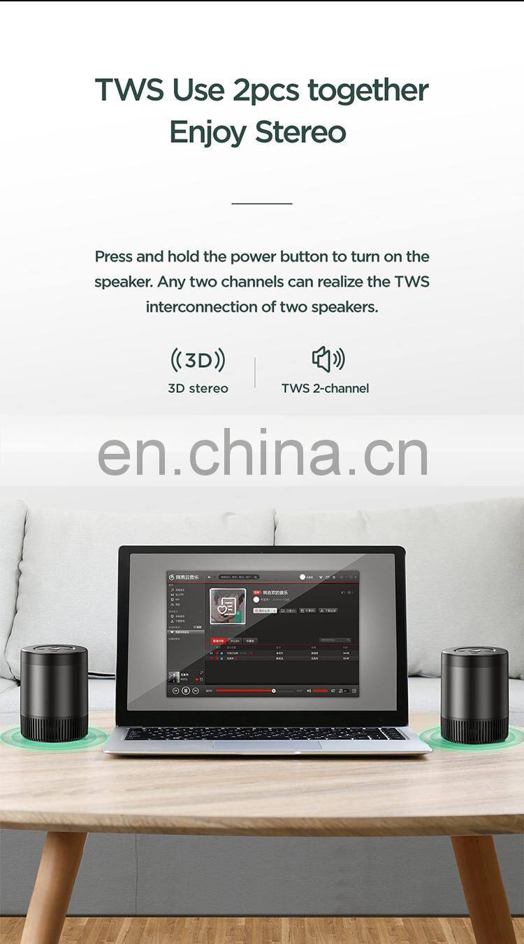 JOYROOM M09 mini speaker Support wireless bt connection TF card