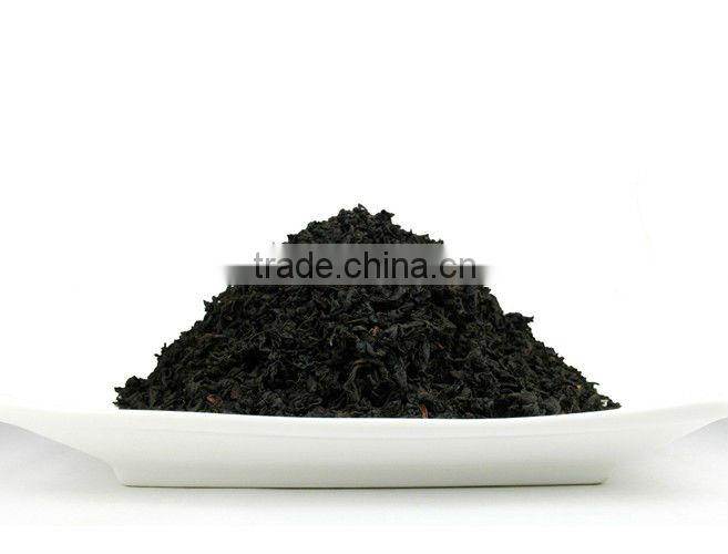 Organic earl grey natural black tea loose leaf tea