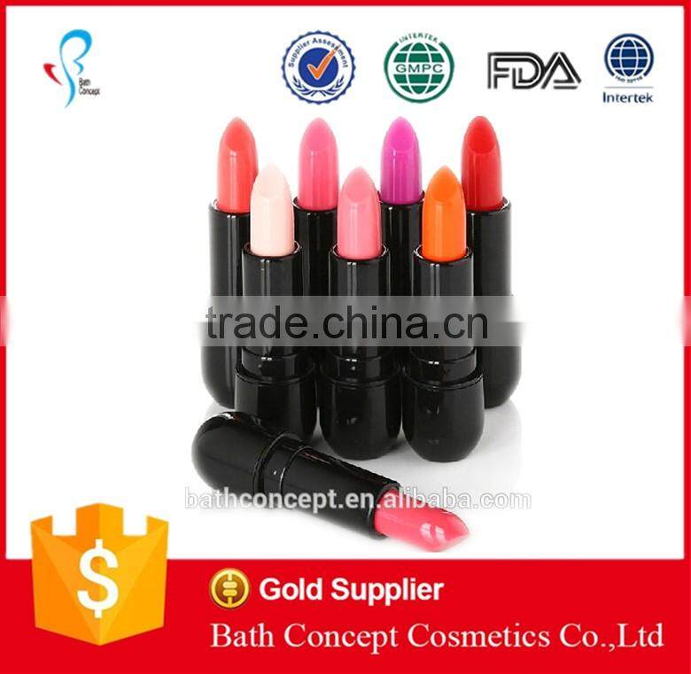 private label beauty makeup long lasting lipstick