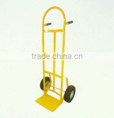 two wheels convenient simple structure portable Multi-function light weight stainless platform hand truck ht2400