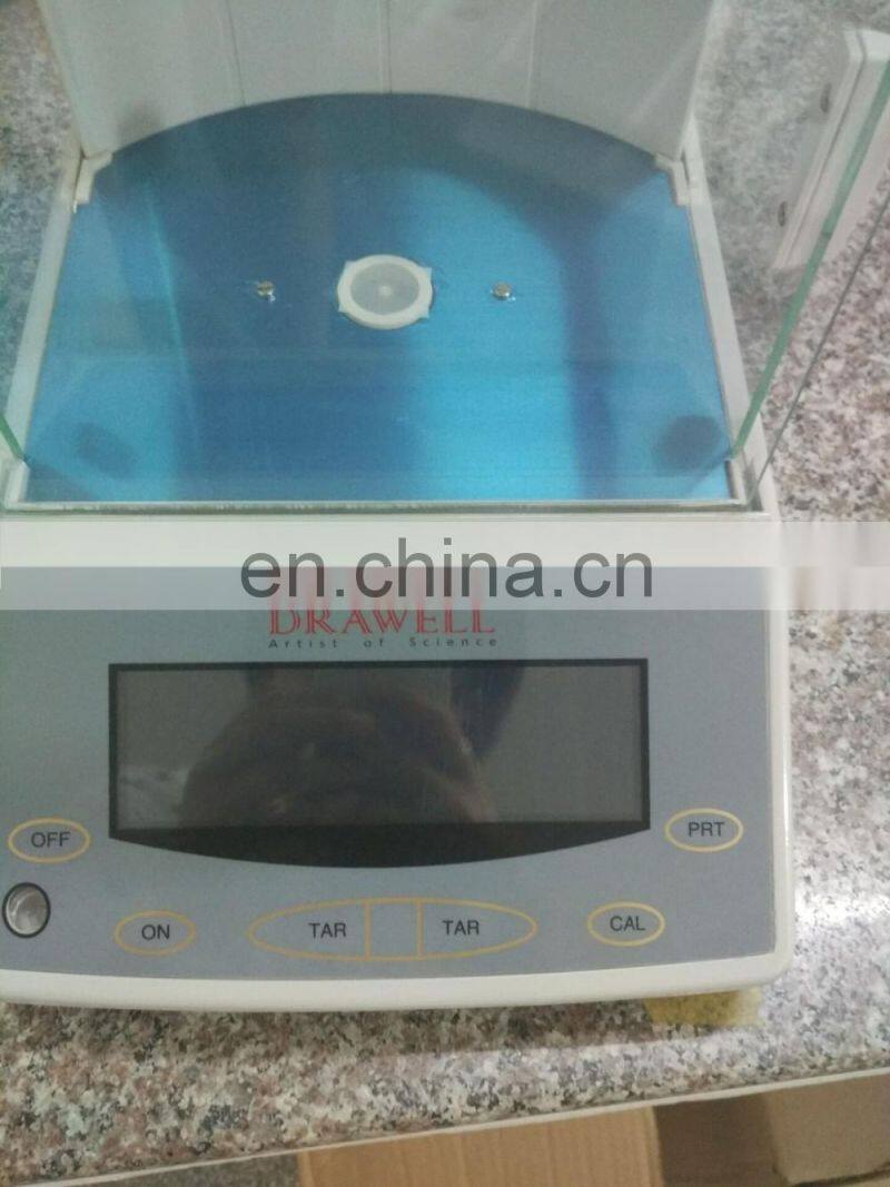 0.0001g laboratory analytical weighing scale