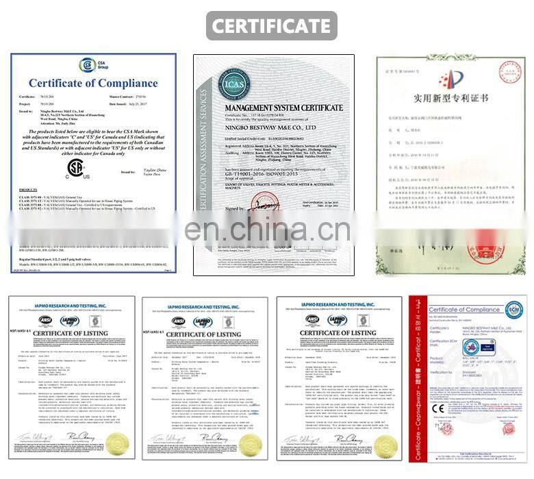 Lead Free Brass Pipe Fittings with ISO Certification