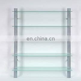 glass shelf brackets