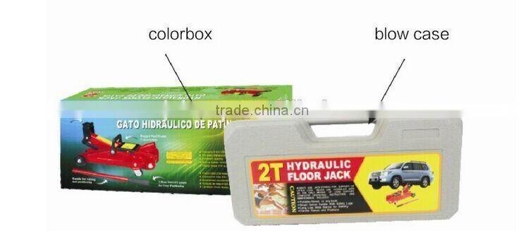 High load capacity hydraulic floor jack