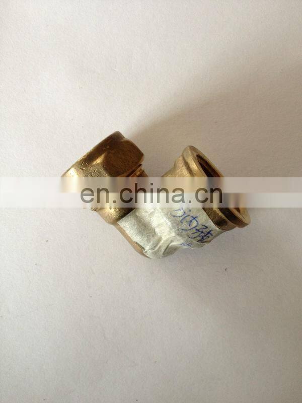 brass compression 1 4 inch pipe fitting for copper pipe