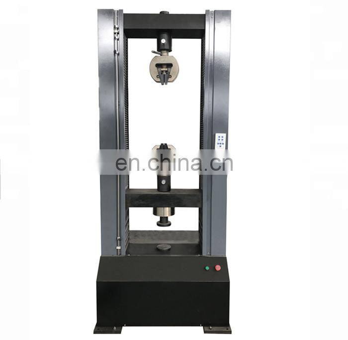 Dual columns universal tensile tester
