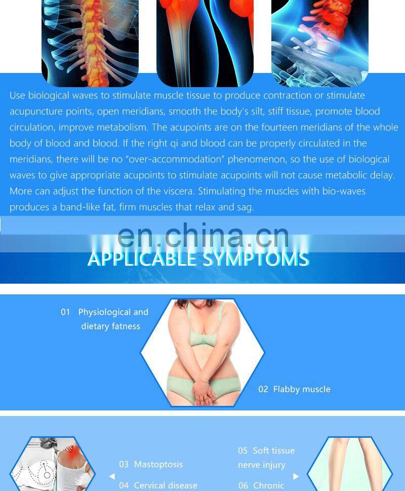 new 2021 slimming spa use equipment electric muscle stimulation ems beauty machine