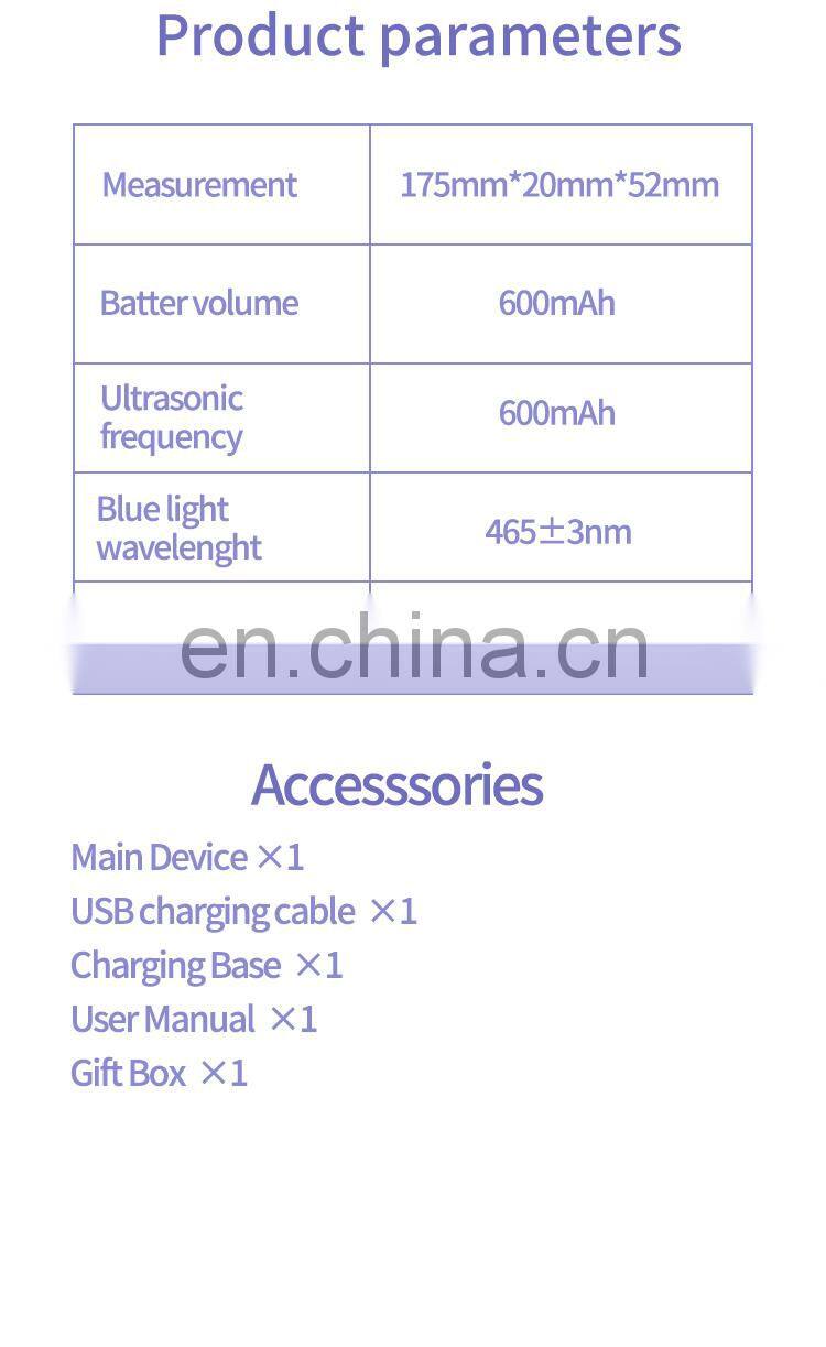 Skin Rejuvenation Function and Multifunction Beauty Machine Product name skin scrubber peeling machine