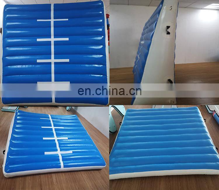 Trampoline Accessories Gymnastic Triangle Bungee Ramp Mats Inflatable Air Track Ramp Tracks