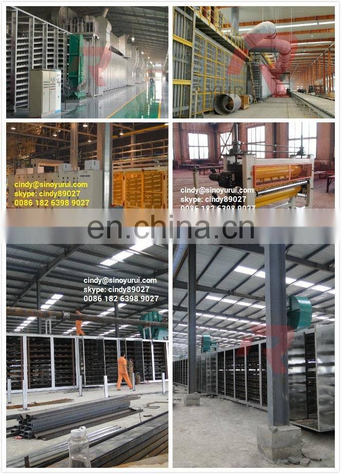 30 million m2/year famous gypsum board/plasterboard production line/plant/equipment