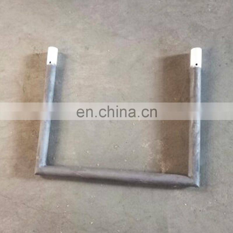 Double 2  line Screw groove thread Silicon Carbide Rod