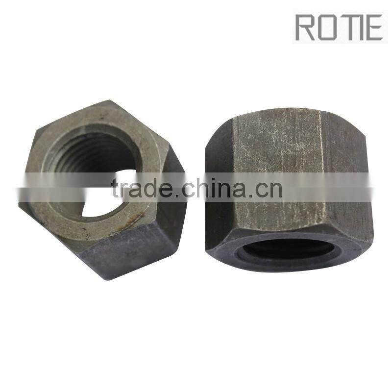 DIN standard forged nuts and bolts for mining equipment