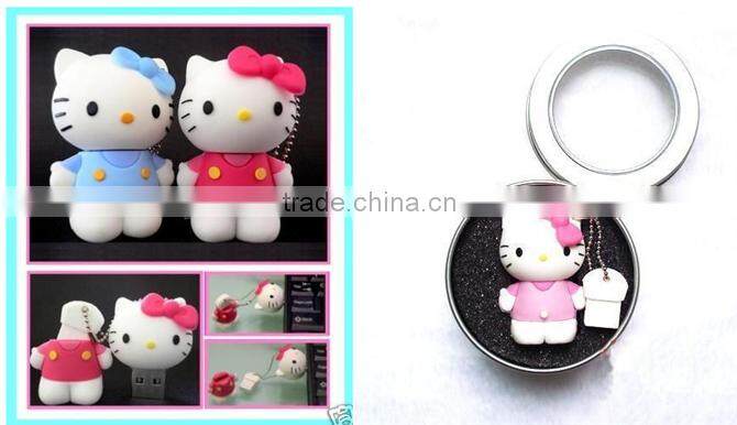 Yes Encryption and Stock Products Status PVC usb flash drive for 32MB-64GB