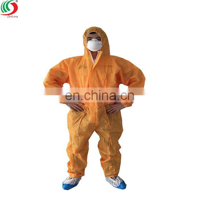 Best Price PP Disposable Coverall Anti-static Work Wear Protective coverall