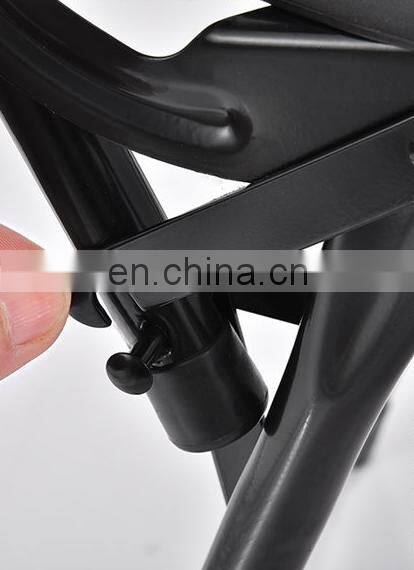 Hospital Bathroom Folding steel Toilet Chair Commode Chair For Elderly