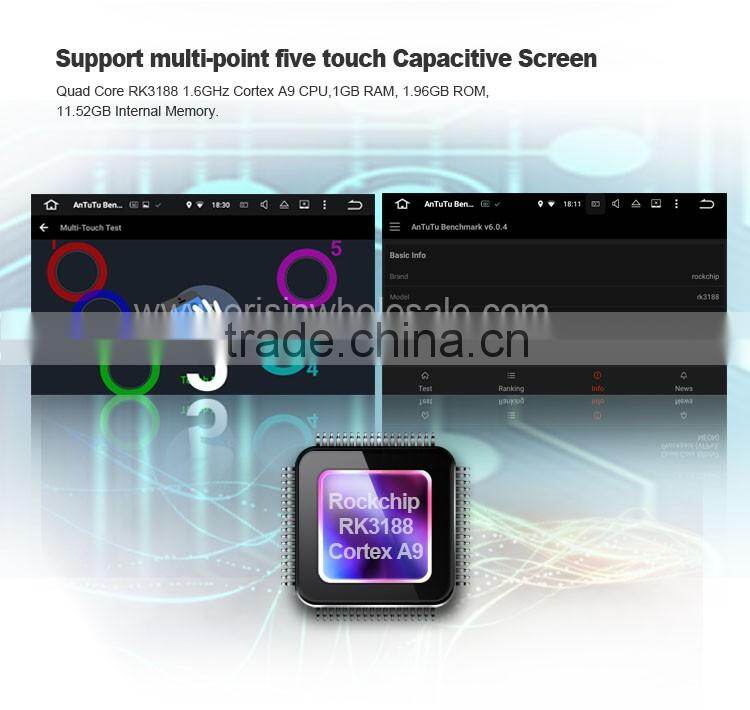 Erisin ES3009F 7" Touch Screen Car Audio System with GPS for Mondeo