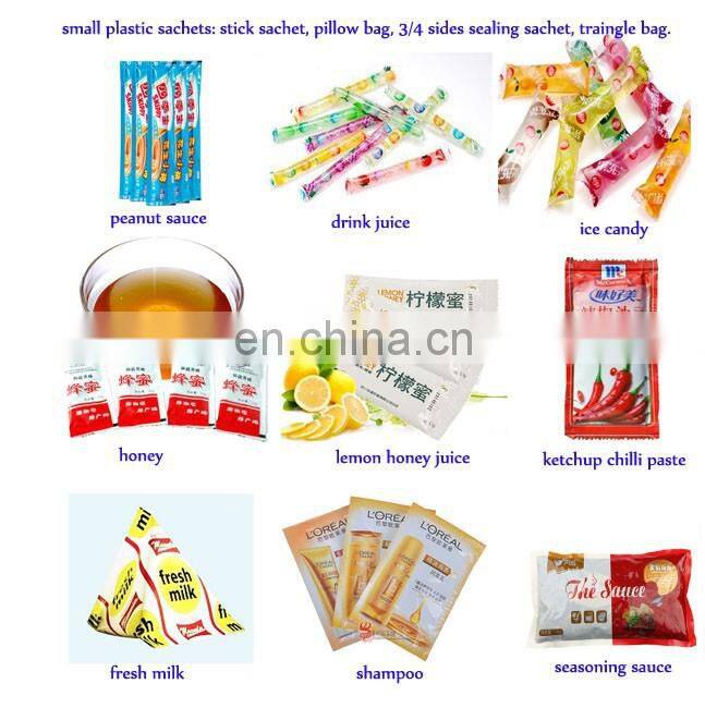 Automatic Low Price edible China oil pouch Packing Machine In Guangdong