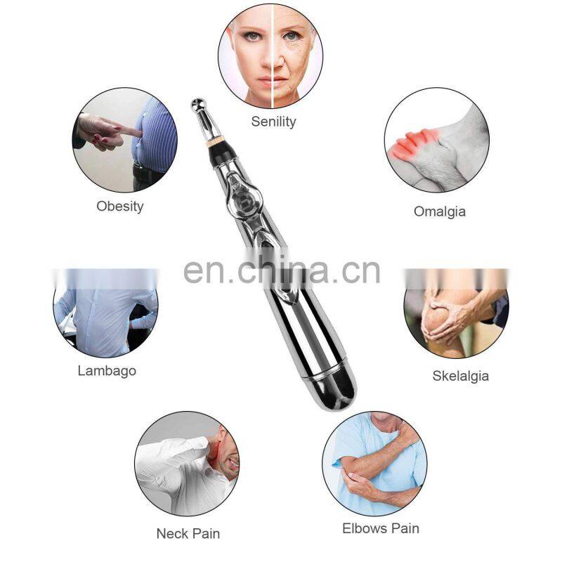 Wholesale Price Electronic Infrared Back/Knee Pain Relief Meridian Energy Pen Acupuncture Therapy Device