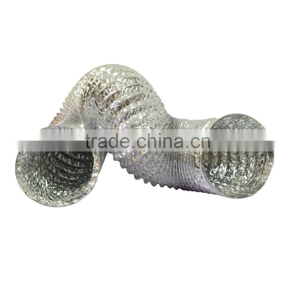 4 INCH Hydroponic ALUMINUM FLEXIBLE AIR DUCT