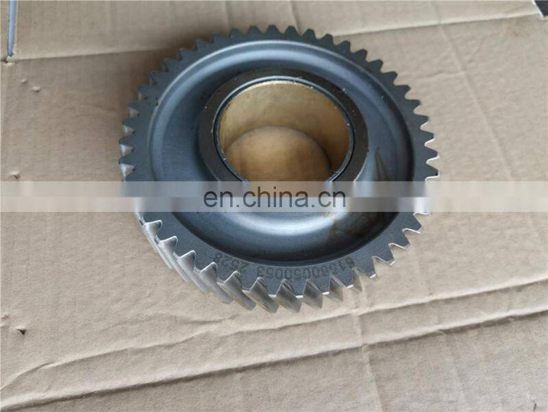 Wholesale price gear parts 61560050053 gear with bush spare parts