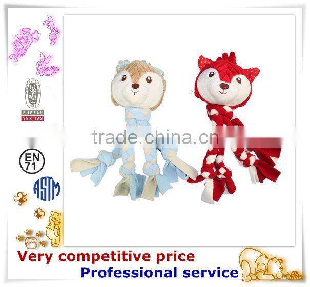 Factory Promotion Custom Made Plush Pet Products bark dog toy