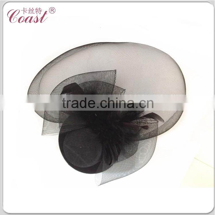 Black novelty wholesale mini hard top hat for girls