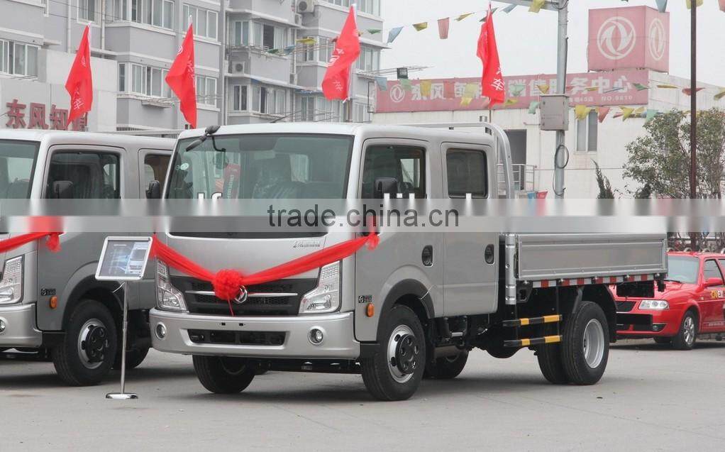 Low oil consumption Dongfeng High-end Captain Light Cargo Truck/Best selling For Philippines