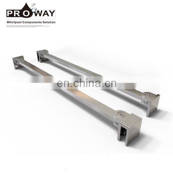 Ceiling Mounted LED Speaker Shower Head Square LED Rain Shower Head