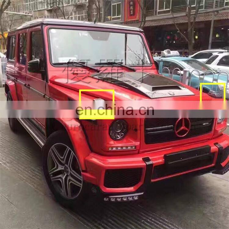G class w463 g63 g500 LED turn signal lamp for w463 G350 G400 G500 G55 G63 G65 LED turn lights  turn signal