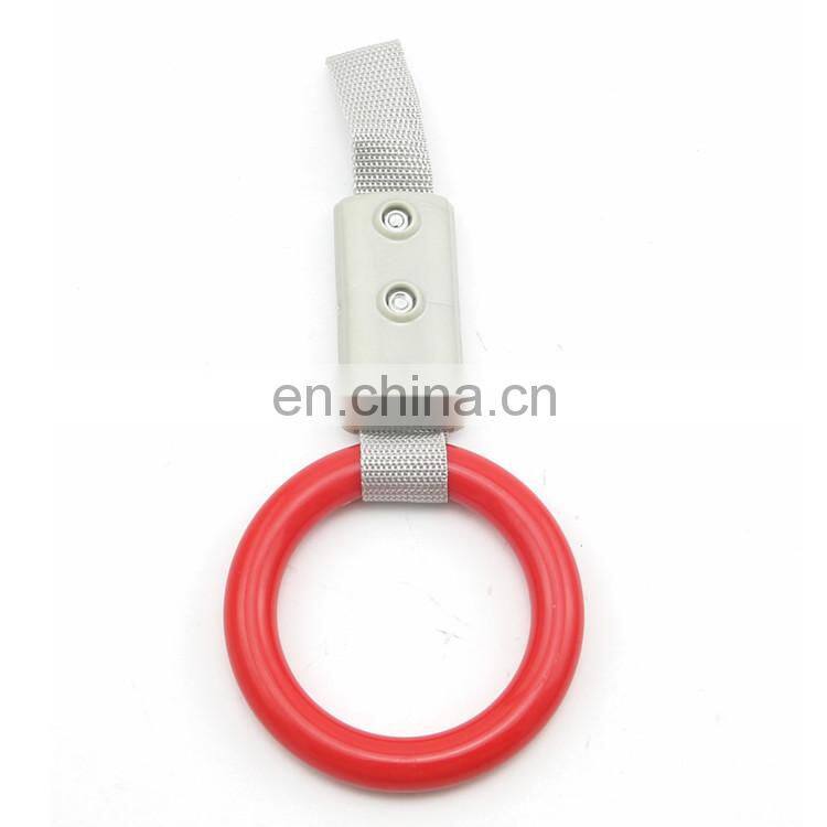 Car Hand Straps Decorative Warning Rings Round Shaped