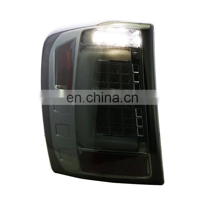 For Grand Cherokee 1999-2004 LED Rear Lamps Auto LED Tail Lights Smoke Color