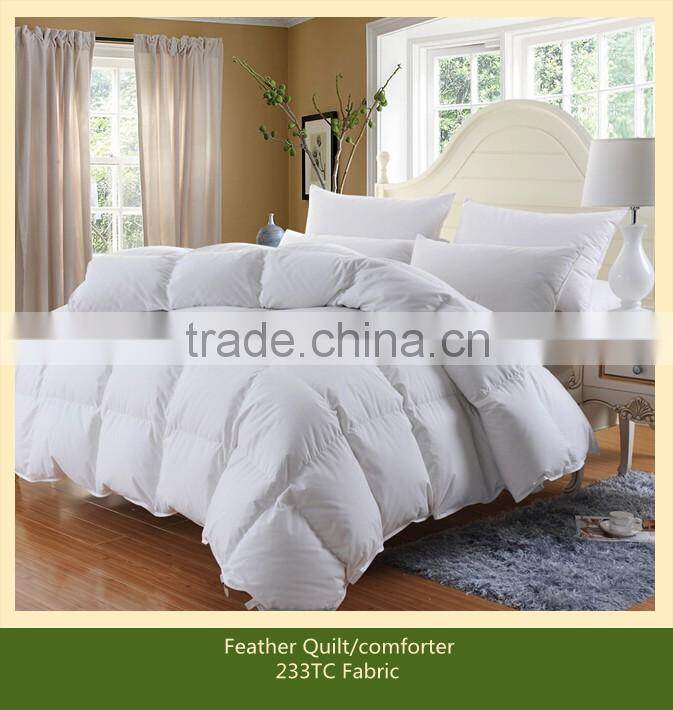 Feather quilt/feather comforter/feather duvet