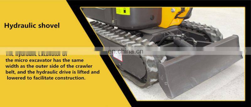 Factory Directly Supply with Good Quality Micro Excavator