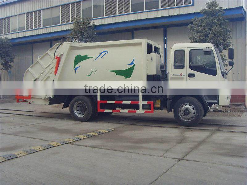 Foton compactor rear loader garbage truck