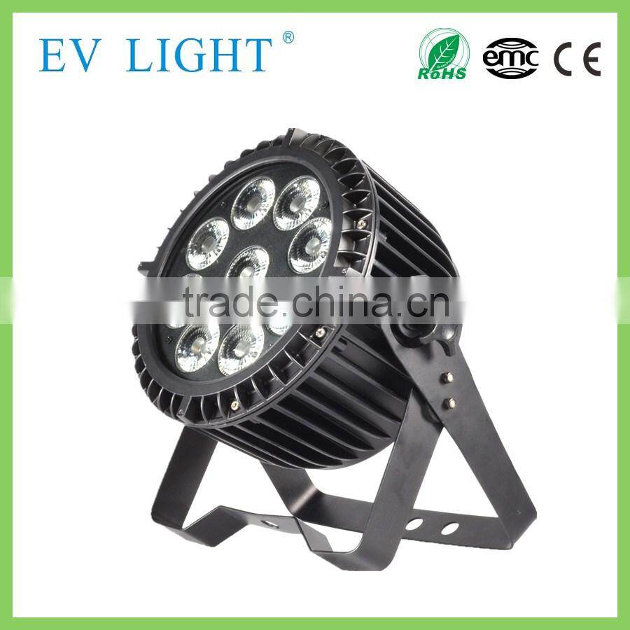 Hot sale rgbw downlight, party light, rgbaw uv led par light