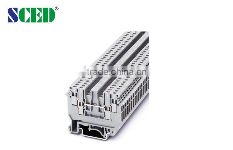 china alibaba Uk terminal blocks din rail series