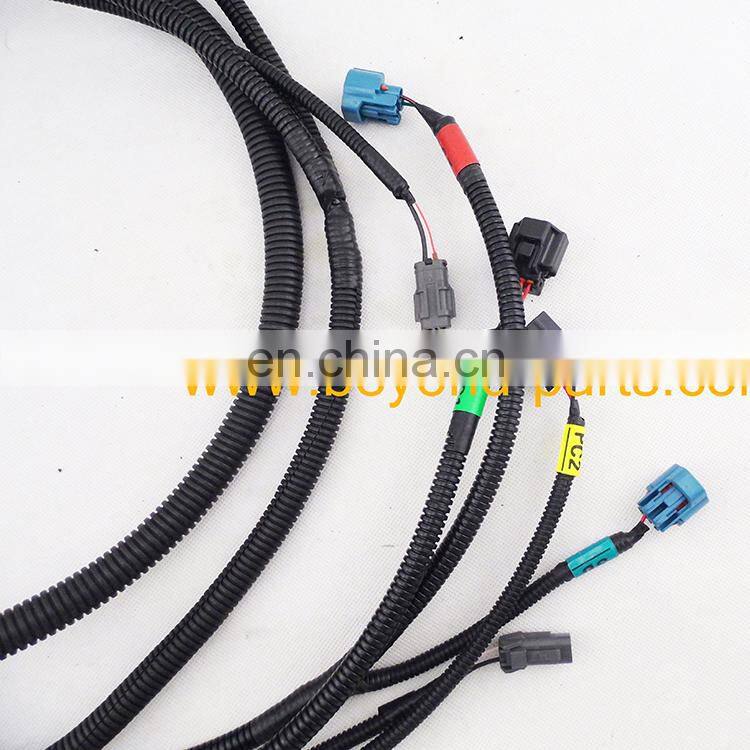 ZX330 excavator external cabin wire harness