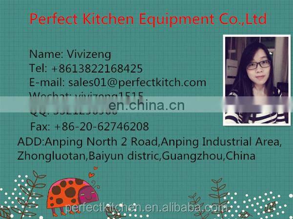 Commercial Restaurant gas 2 stove with cabinet for Hotel Kitchen equipment