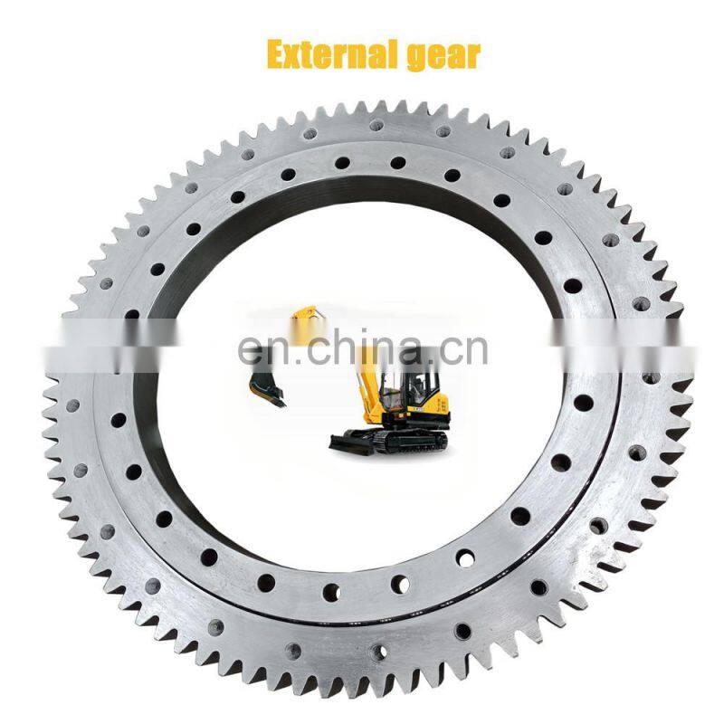 high rigidity type precision slewing bearing crossed roller bearing
