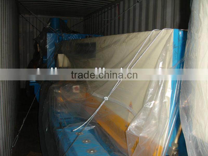 QC11Y seires plates hydraulic guillotine shearing machine