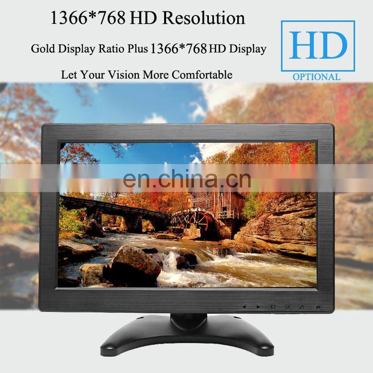 11.6" Full HD LCD Monitor Wholesale Desktop gaming computer CCTV monitor