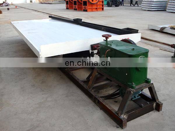 Gold mining gravity separator machine, shaking table price