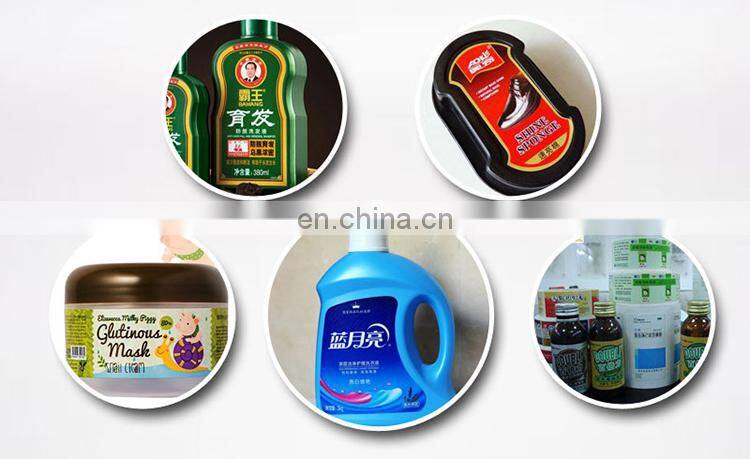 YTK-160 Automatic lighter table top surface flat square bottle labeling machine