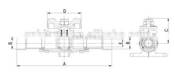 gas stove control valve