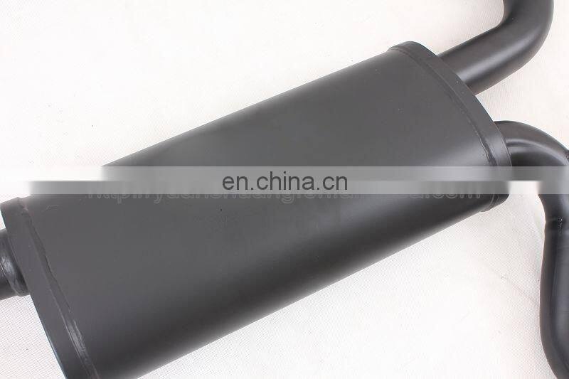 Exhaust muffler accessories for jeep wrangler jk 4X4 exhaust pipe for Jeep wrangler JK 07+