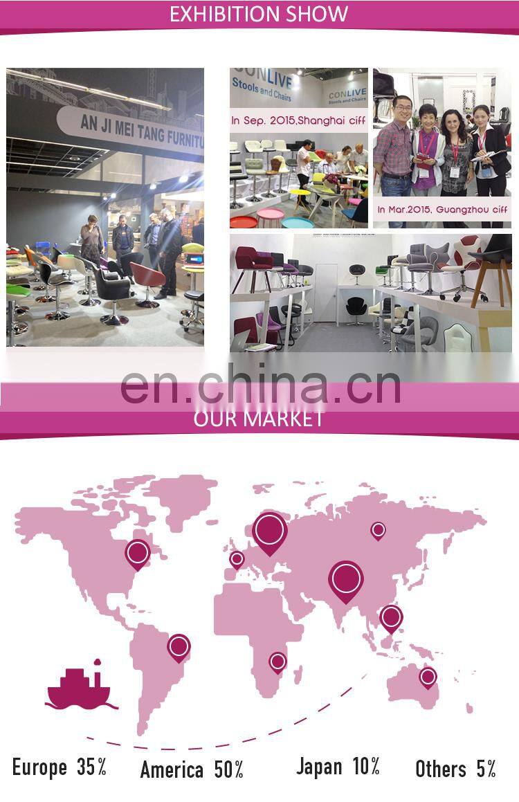 PU leather colors novelty bar stools