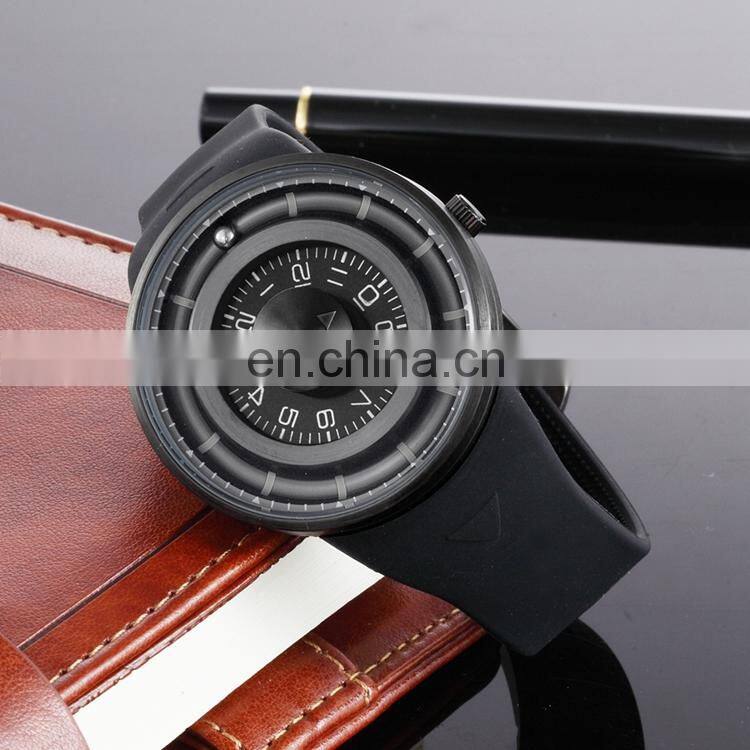 SKONE 5158 Man Silicone Strap Sport Quartz Watches Analog Japan Movt Fashion Men's Casual Watch
