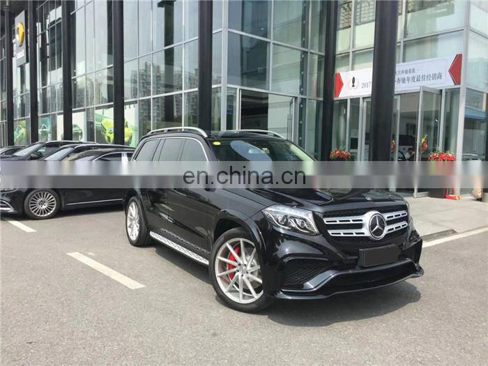 Runde Perfect Fitment For Mercedes-Benz GLS 3501/400/500 AMG Upgrade GLS63 Body Kit Front Bumper Assembly Rear Bumper Assembly