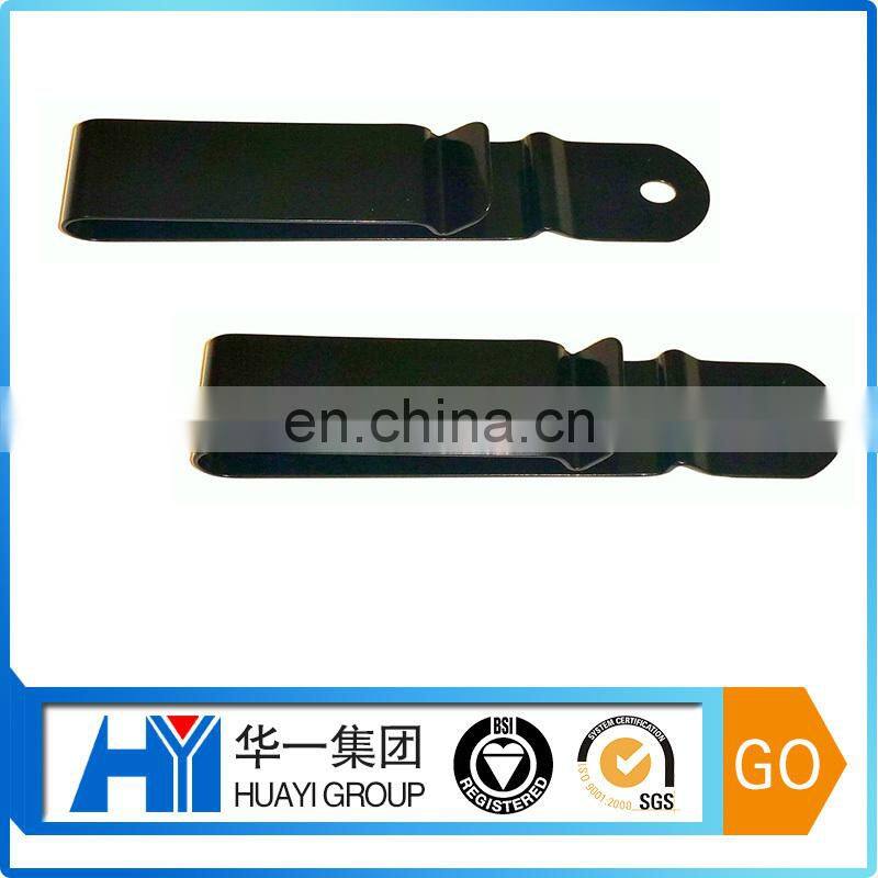 High Quality Universal Metal Spring Holster Clip Black Metal Spring Belt Clip 1239-24